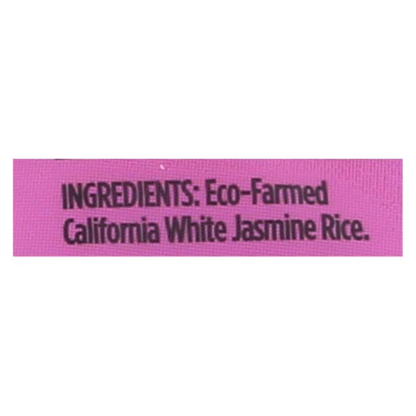 Lundberg Family Farms White Jasmine Rice - Case of 6 - 2 lb. - Image 2