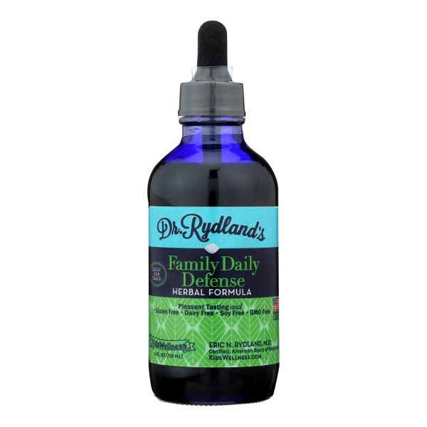 Dr. Rydland's - Hrbl Formula Daily Defnse - 1 Each - 4 FZ