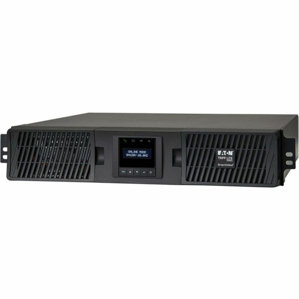 Eaton Tripp Lite Series SmartOnline 1500VA 1350W 120V Double-Conversion Sine Wave UPS - 8 Outlets, Extended Run, Network Card Option, LCD, USB, DB9, 2U Rack/Tower - Image 5