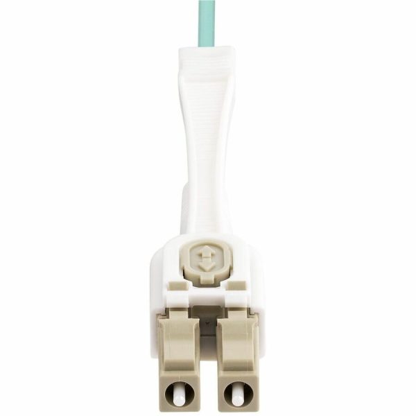 StarTech.com 10m (32.8ft) LC (UPC) OM4 Multimode Fiber Optic Cable, Push Pull Tabs, 50/125, 100G, Low Insertion Loss, Fiber Jumper Cord - Image 4