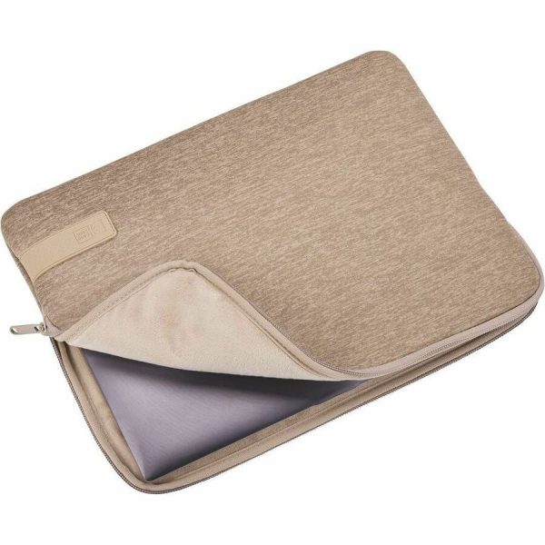 Case Logic Reflect REFPC-114 Carrying Case (Sleeve) for 14" Notebook - Boulder Beige - Image 2