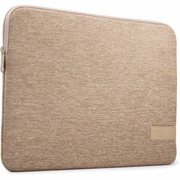 Case Logic Reflect REFPC-114 Carrying Case (Sleeve) for 14" Notebook - Boulder Beige - Image 4