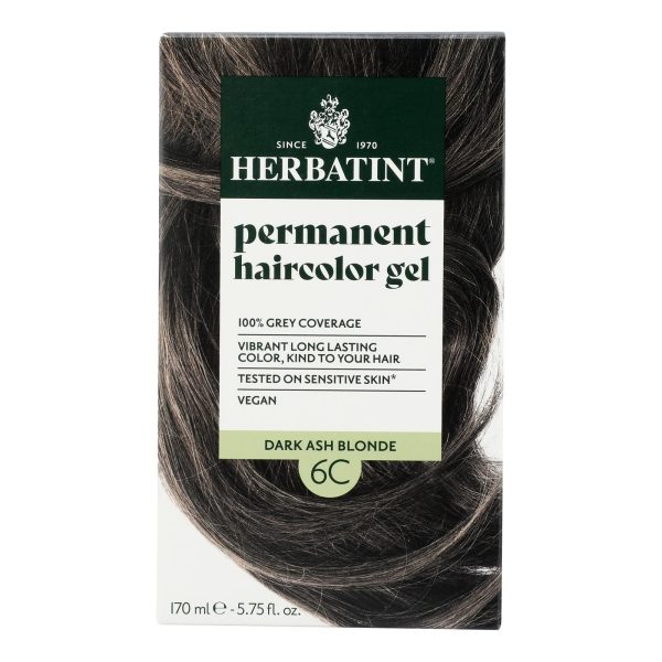 Herbatint - Hair Color 6c Dk Ash Blnd - EA of 1-5.75 FZ