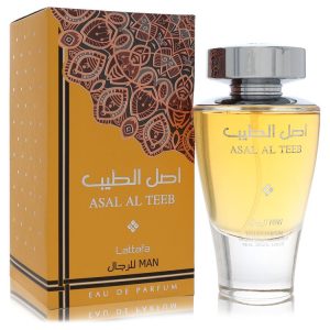 Lattafa Eau De Parfum Spray 3.4 oz for Men