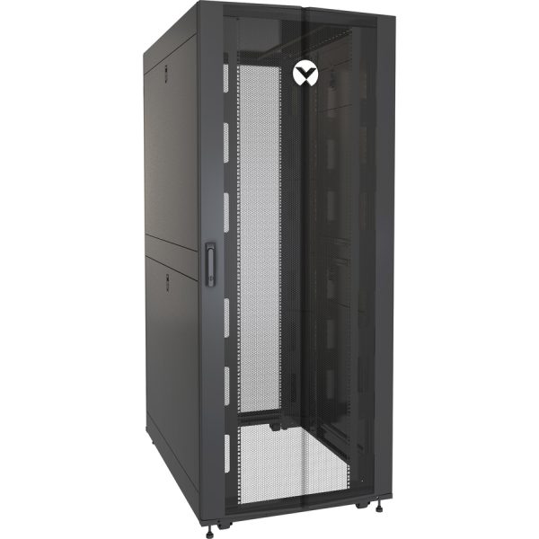 Vertiv VR Rack - 42U Server Rack Enclosure| 600x1200mm| 19-inch Cabinet (VR3300) - Image 3