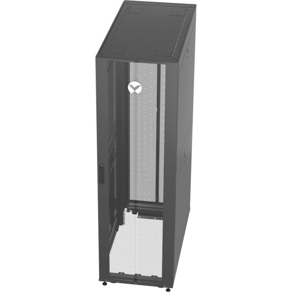 Vertiv VR Rack - 42U Server Rack Enclosure| 600x1200mm| 19-inch Cabinet (VR3300) - Image 5