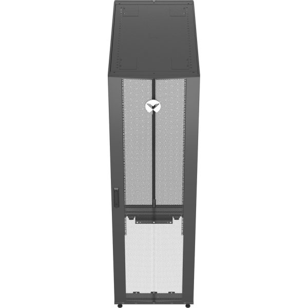 Vertiv VR Rack - 42U Server Rack Enclosure| 600x1200mm| 19-inch Cabinet (VR3300) - Image 6