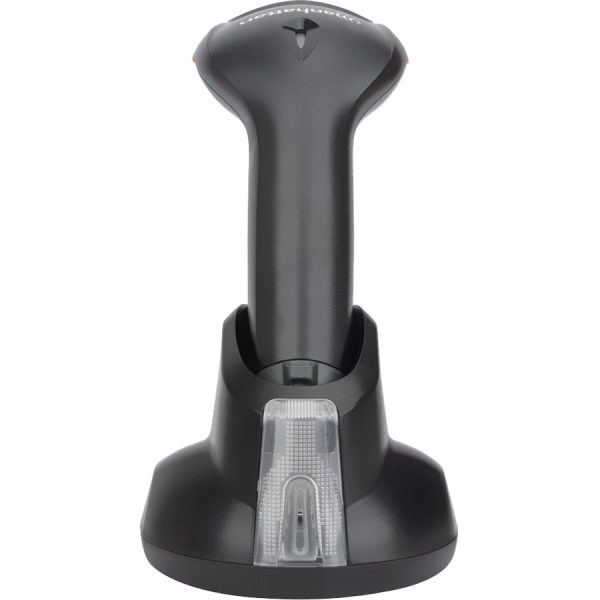 Manhattan Wireless 2D Handheld Barcode Scanner, 250mm Scan Depth, up to 80m effective range (line of sight), Max Ambient Light 100,000 lux (sunlight), Black, Three Year Warranty, Box - Image 5