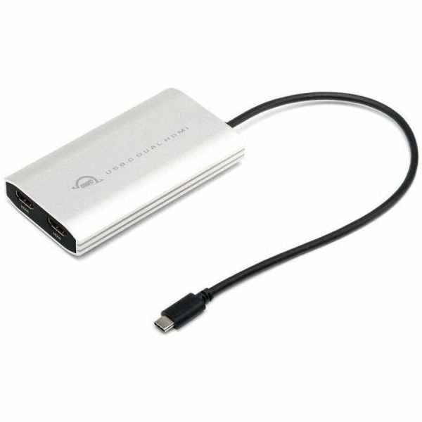 OWC USB-C to Dual HDMI 4K Adapter With DisplayLink - Image 2
