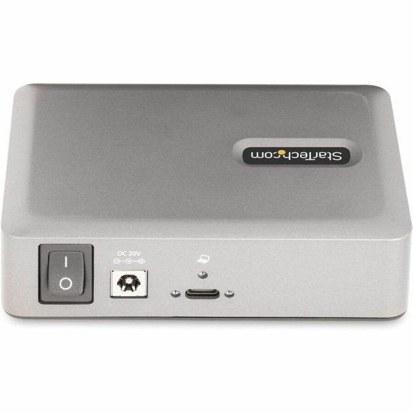 StarTech.com 7-Port USB-C Hub, 5x USB-A + 2x USB-C, Self-Powered w/ 65W Power Supply, USB 3.1 10Gbps Desktop/Laptop USB Hub w/ Charging - Image 4