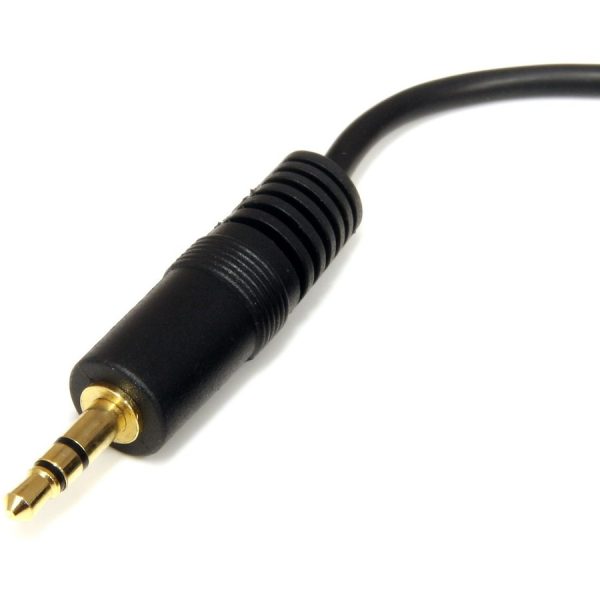 StarTech.com 6 ft 3.5mm Stereo Audio Cable - M/M - Audio cable - mini-phone stereo 3.5 mm (M) - mini-phone stereo 3.5 mm (M) - 1.8 m - Image 2