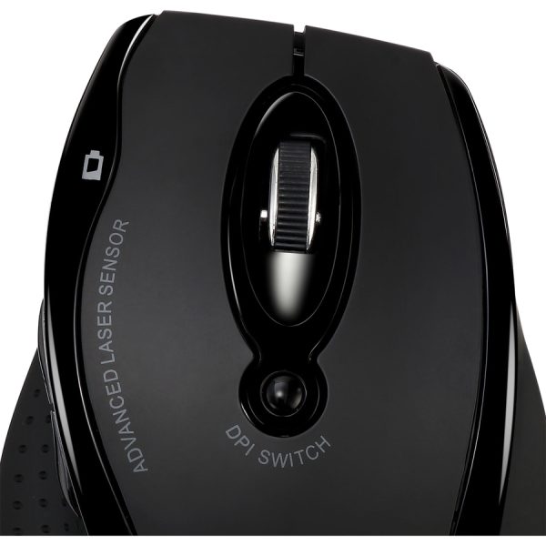 Adesso Tru-Form Media 1500 - Wireless Ergonomic Keyboard and Laser Mouse - Image 2