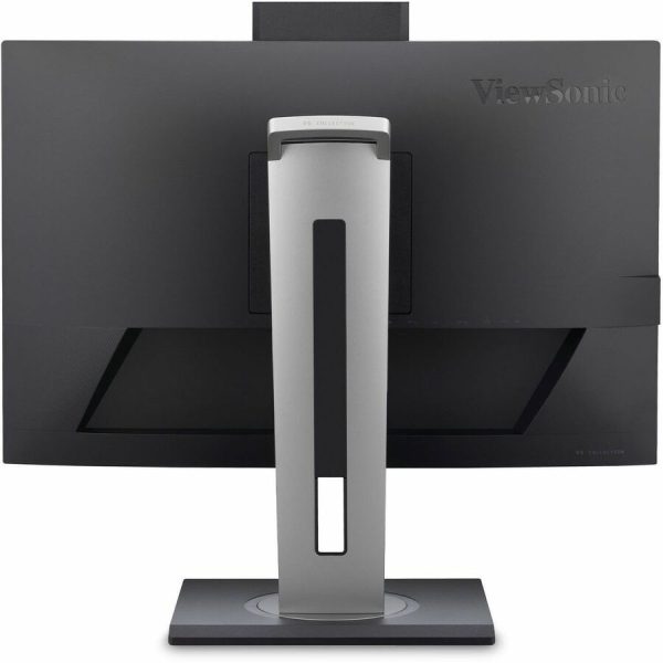 ViewSonic VG2457V 24 Inch 1080p Video Conference Docking Monitor with Windows Hello Compatible IR Webcam, Advanced Ergonomics, and 90W USB C for Home and Office - Image 2