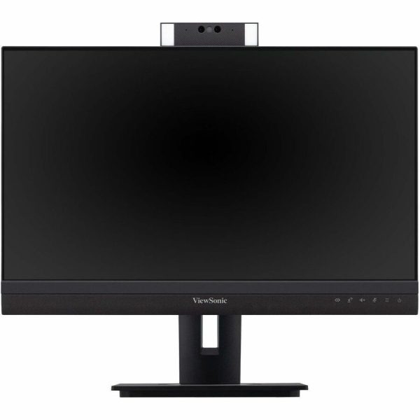 ViewSonic VG2457V 24 Inch 1080p Video Conference Docking Monitor with Windows Hello Compatible IR Webcam, Advanced Ergonomics, and 90W USB C for Home and Office - Image 6