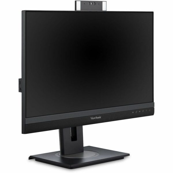 ViewSonic VG2457V 24 Inch 1080p Video Conference Docking Monitor with Windows Hello Compatible IR Webcam, Advanced Ergonomics, and 90W USB C for Home and Office - Image 14