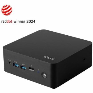 MSI Cubi NUC 13MQG 225US Mini PC , Intel Core i5-1345U VPRO Enterprise, 32GB 1TB W11P