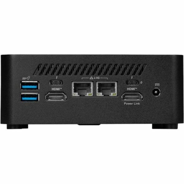 MSI Cubi NUC 13MQG 225US Mini PC , Intel Core i5-1345U VPRO Enterprise, 32GB 1TB W11P - Image 7