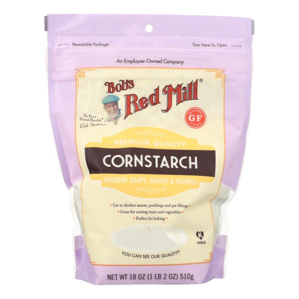 Bob's Red Mill - Cornstarch - Case of 4-18 oz - Image 3