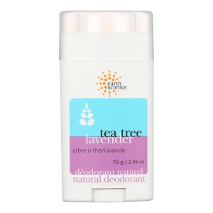 Earth Science Natural Tea Tree Deodorant Lavender - 2.5 oz