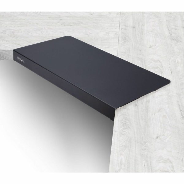 StarTech.com Steel Desk Corner Sleeve, For L-Shaped/Corner Desk, Up to 1.5in (38.1mm) Thick, Increase Space for Keyboard/Mouse, Desk Tray - Image 3