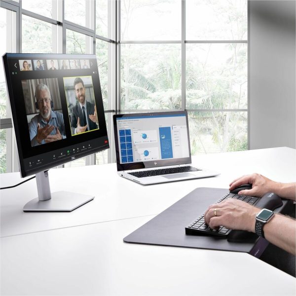StarTech.com Steel Desk Corner Sleeve, For L-Shaped/Corner Desk, Up to 1.5in (38.1mm) Thick, Increase Space for Keyboard/Mouse, Desk Tray - Image 6
