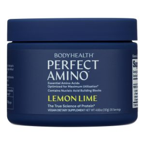 Bodyhealth - Perfect Amino Lemon Lime - EA of 1-5.39 OZ