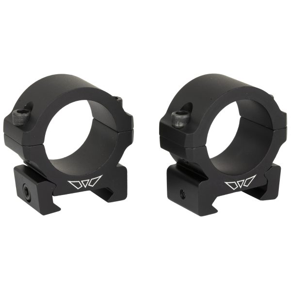 WARNE VAPOR HORIZ 1" SCOPE RINGS LOW - Image 2
