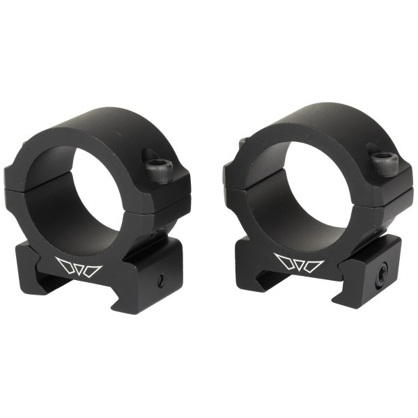 WARNE VAPOR HORIZ 1" SCOPE RINGS LOW - Image 3