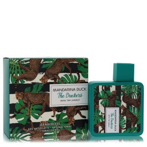 Mandarina Duck Eau De Toilette Spray (Unisex) 3.4 oz for Women