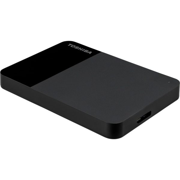 Toshiba Canvio Ready HDTP310XK3AA 1 TB Portable Hard Drive - External - Black - Image 9