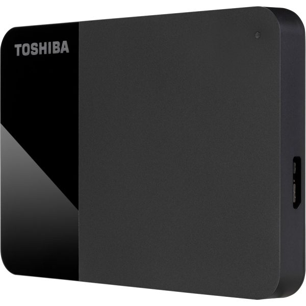 Toshiba Canvio Ready HDTP310XK3AA 1 TB Portable Hard Drive - External - Black - Image 11