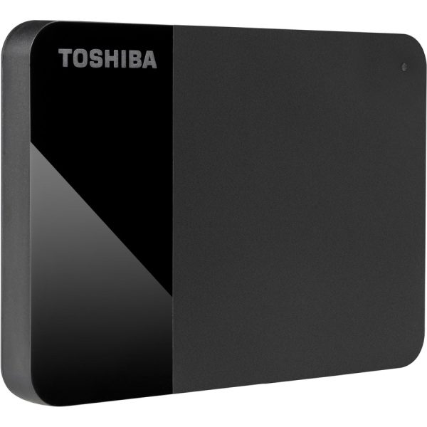 Toshiba Canvio Ready HDTP310XK3AA 1 TB Portable Hard Drive - External - Black - Image 12
