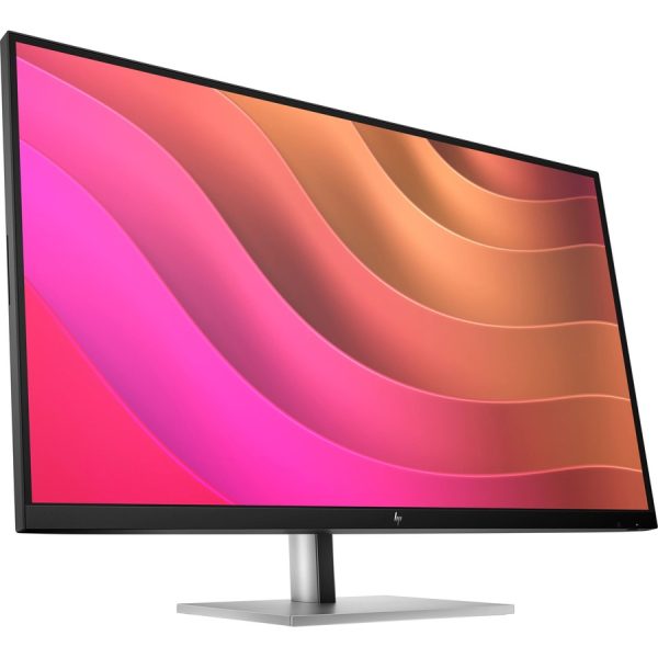 HP E32k G5 32" Class 4K UHD LCD Monitor - 16:9 - Black Silver - Image 3