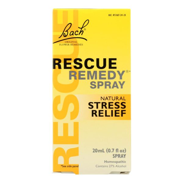 Bach Flower Remedies Essences Rescue Remedy Spray Original Flower - 0.7 fl oz - Image 2
