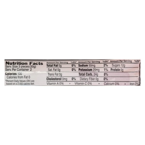 Clif Bar Clif Shot Bloks - Organic Orange - Case of 18 - 2.1 oz - Image 3