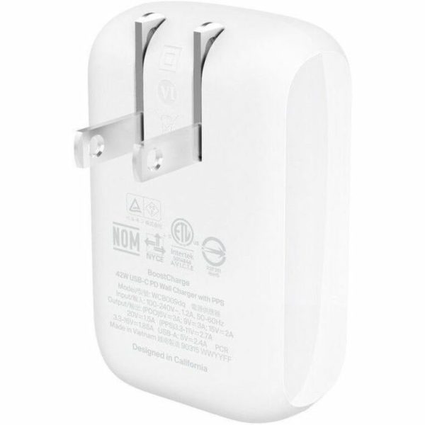 Belkin BoostCharge Dual Wall Charger 42W - Image 2