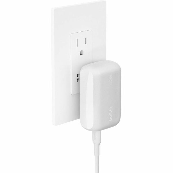 Belkin BoostCharge Dual Wall Charger 42W - Image 5