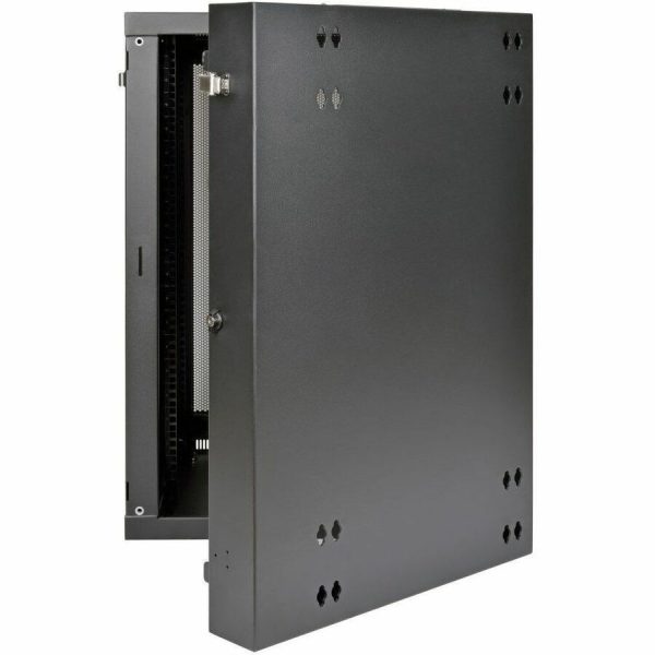 Eaton Tripp Lite Series SmartRack 18U UPS-Depth Wall-Mount Half-Height Rack Enclosure, Hinged Back - Image 4