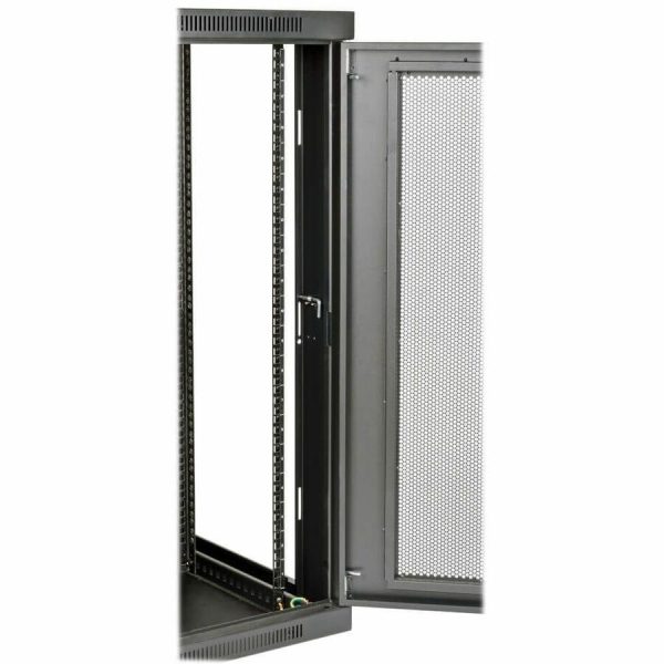 Eaton Tripp Lite Series SmartRack 18U UPS-Depth Wall-Mount Half-Height Rack Enclosure, Hinged Back - Image 5