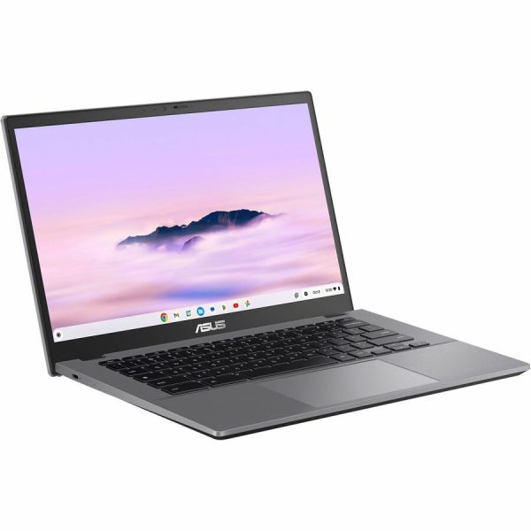 Asus Chromebook Plus CX34 CX3402CBA-DH388T-GR 14" Touchscreen Chromebook - Full HD - Intel Core i3 12th Gen i3-1215U - 8 GB - 128 GB Flash Memory - Rocky Gray - Image 2