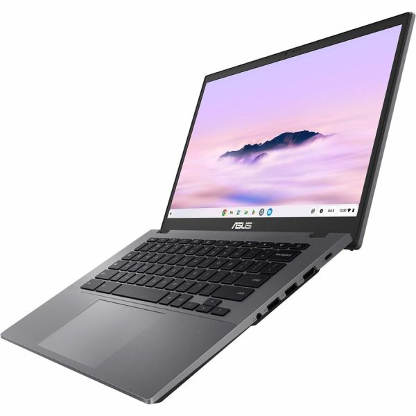 Asus Chromebook Plus CX34 CX3402CBA-DH388T-GR 14" Touchscreen Chromebook - Full HD - Intel Core i3 12th Gen i3-1215U - 8 GB - 128 GB Flash Memory - Rocky Gray - Image 5