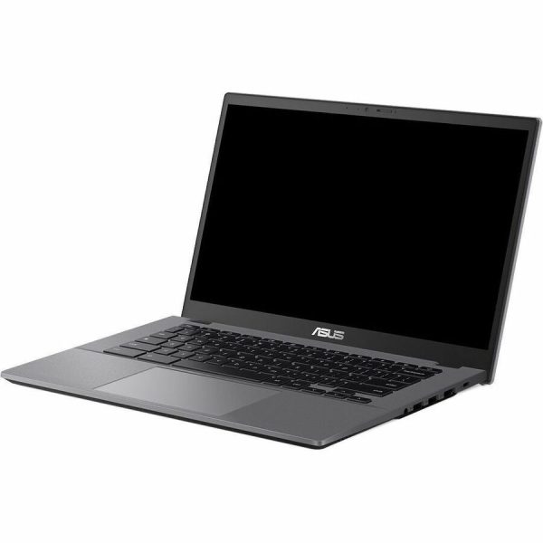 Asus Chromebook Plus CX34 CX3402CBA-DH388T-GR 14" Touchscreen Chromebook - Full HD - Intel Core i3 12th Gen i3-1215U - 8 GB - 128 GB Flash Memory - Rocky Gray - Image 7