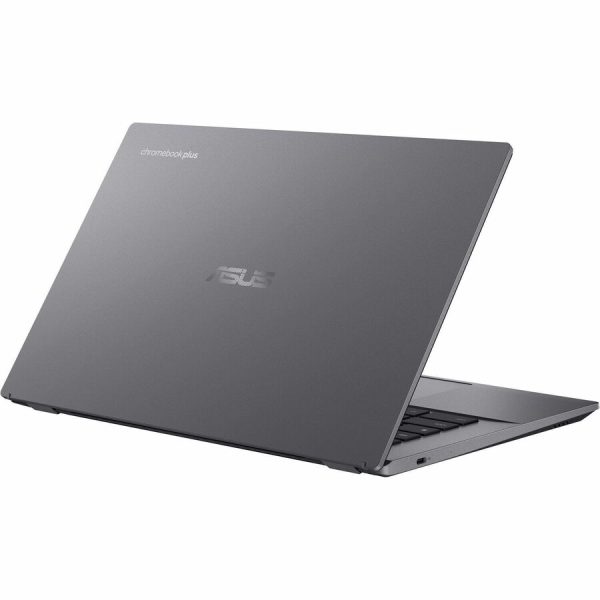 Asus Chromebook Plus CX34 CX3402CBA-DH388T-GR 14" Touchscreen Chromebook - Full HD - Intel Core i3 12th Gen i3-1215U - 8 GB - 128 GB Flash Memory - Rocky Gray - Image 12