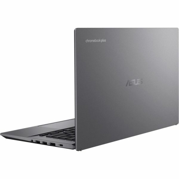 Asus Chromebook Plus CX34 CX3402CBA-DH388T-GR 14" Touchscreen Chromebook - Full HD - Intel Core i3 12th Gen i3-1215U - 8 GB - 128 GB Flash Memory - Rocky Gray - Image 13