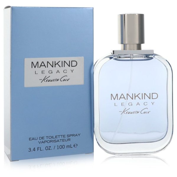 Kenneth Cole Eau De Toilette Spray 3.4 oz for Men