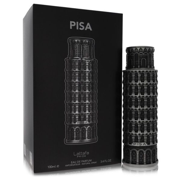 Lattafa Eau De Parfum Spray 3.4 oz for Men