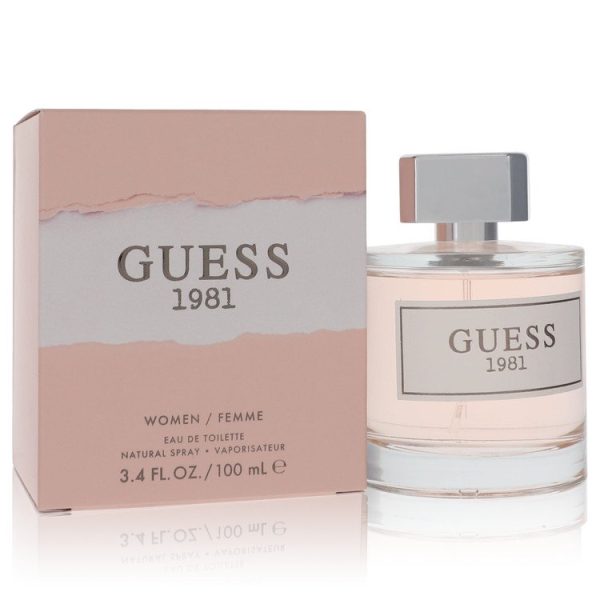 Guess Eau De Toilette Spray 3.4 oz for Women