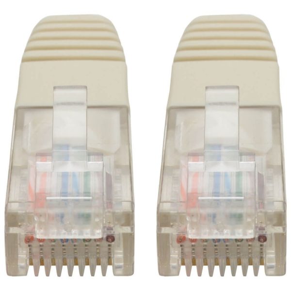 Eaton Tripp Lite Series Cat5e 350 MHz Molded (UTP) Ethernet Cable (RJ45 M/M), PoE - White, 3 ft. (0.91 m) - Image 3