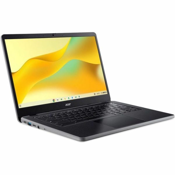 Acer Chromebook 314 C936 C936-C84C 14" Chromebook - Full HD - Intel N100 - 4 GB - 64 GB Flash Memory - English (US) Keyboard - Black - Image 2