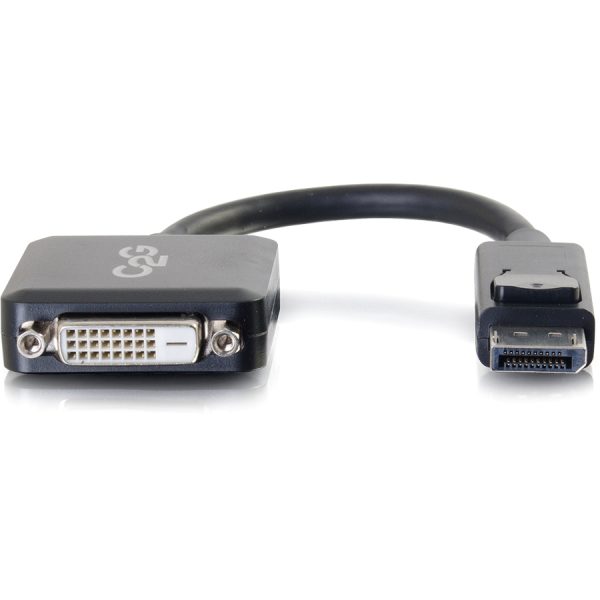 C2G 8in DisplayPort to DVI-D (Single-Link) Adapter Converter - M/F - Image 2